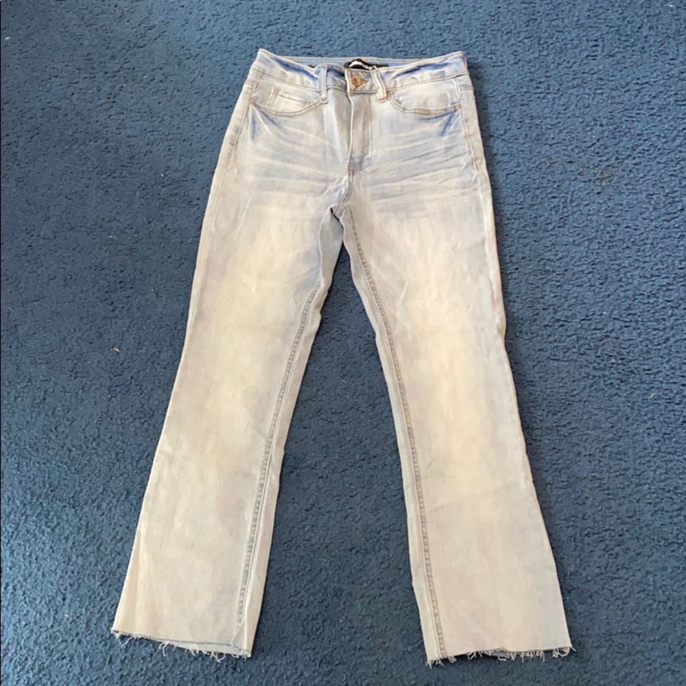 High waisted Kickboot Jeans